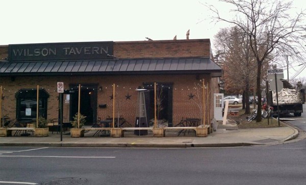 Wilson Tavern expansion (photo courtesy @dylanbarlett)
