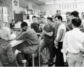 Sit-in at Cherrydale Drug Fair, 1960 (photo courtesy washington_area_spark Flickr photostream)
