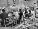 Sit-in at People's Drug on Lee Hwy, 1960 (photo courtesy washington_area_spark Flickr photostream)