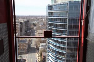 Topping out ceremony for 1812 N. Moore Street