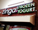 Zinga! Frozen Yogurt in Williamsburg (photo via Facebook)