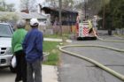 House fire on N. Dinwiddie Street