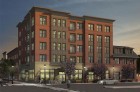 Rendering of Columbia Place development (via myevergreenehome.com)