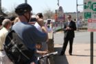 Vice President Biden visits Liberty Tavern