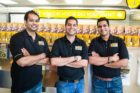 Which Wich Owners Shalin Patel, Irfaan Lalani and Faisal Lalani by Joy Asico