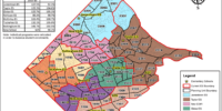 "Variation B" newly-approved Arlington elementary school boundaries