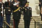 Prince Harry at the Tomb of the Unknowns
