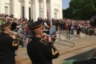 Crowds at the Tomb of the Unknowns