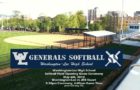 New Washington-Lee High School softball field