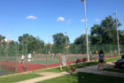 Towers Park tennis courts
