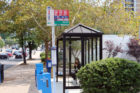 Columbia Pike and S. Barton bus shelter