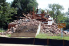 Restoration Anglican Church in Cherrydale begins demolition