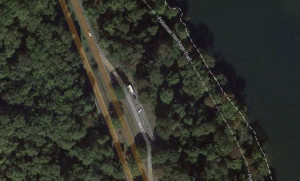 Second overlook on the GW Parkway (photo via Google Maps)