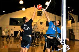 United Social Sports indoor volleyball