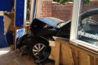 Car crashes into personal training studio