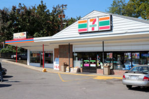 7-11 on Lee Highway and George Mason closing