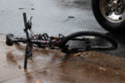 Bicyclist struck on Rt. 50