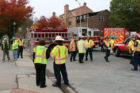 Construction worker rescued after fall in Ballston 10/31/13
