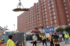 Construction worker rescued after fall in Ballston 10/31/13