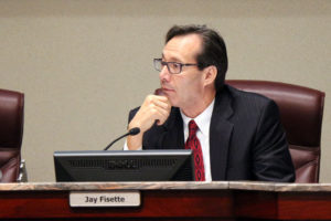 County Board Chair Jay Fisette