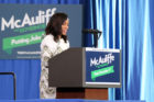 Actress Kerry Washington campaigns for Terry McAuliffe