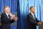 President Obama and Terry McAuliffe