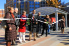 Ribbon cutting for Clarendon Central Park