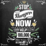 Help Us Feed 100,000 Flyer