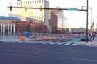 Construction on S. Hayes Street in Pentagon City