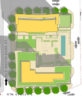 The layout of the proposed 400 Army Navy Drive apartment buildings