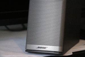A Bose speaker