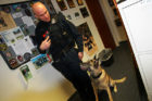 ACPD K-9 team Ozzie and Cpl. Dave Torpy