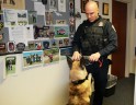 ACPD K-9 team Ozzie and Cpl. Dave Torpy