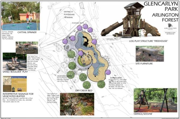 New playground proposed for Glencarlyn Park