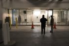 Car crashes into elevator in Rosslyn parking garage