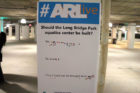 A poll question at ARLive