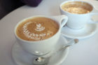 Rosslyn coffee shop Caffe Aficionado
