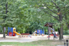 The Chestnut Hills Park playground