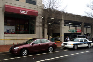 Shirlington BB&T Bank branch robbed Feb. 5