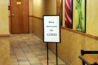 Subway in Ballston closes its restroom during snowstorm