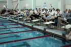 The Conference 6 high school swimming championships at Yorktown pool