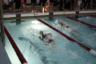 The Conference 6 high school swimming championships at Yorktown pool