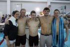 Washington-Lee's conference champion 400-yard freestyle relay team