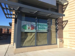 Paisano's is coming to Lyon Park