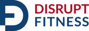 Disrupt Fitness logo 