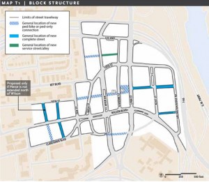 Rosslyn Sector Plan framework map