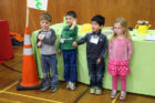 Students who will be first-graders when the new elementary school opens in 2015