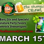 The Shamrock Crawl flyer