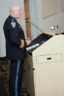 Arlington Police Chief Doug Scott at the CIT Awards (photo courtesy Office of Emergency Management)