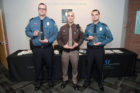 The winners of the CIT Awards (photo courtesy Office of Emergency Management)